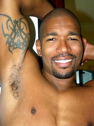 Scott Alexander shows his black cock
